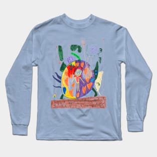 Coffee and Donuts - Homeschool Art Class 2021/22 Artist Collab T-Shirt Long Sleeve T-Shirt